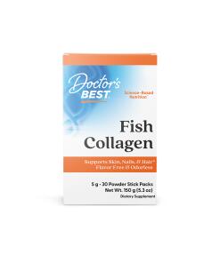 Fish Collagen med Naticol Fish Collagen - 30 stick packs