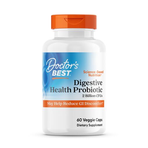 Digestive Health Probiotic 2 milliarder med LactoSpore - 60 vcaps