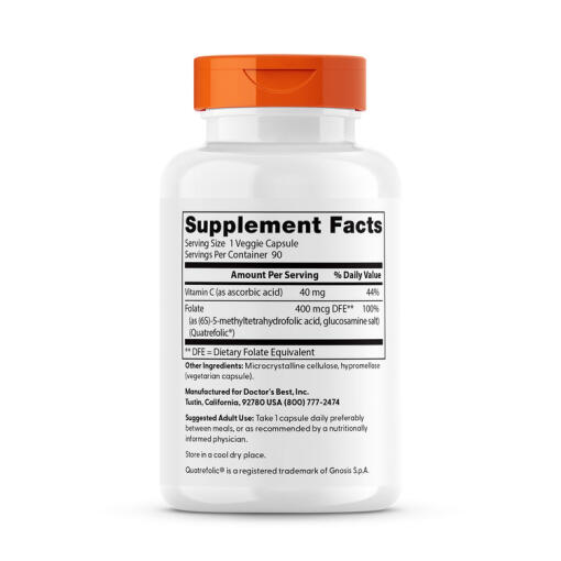 400mcg - 90 vcaps