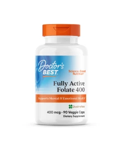 Fully Active Folate 400 med Quatrefolic