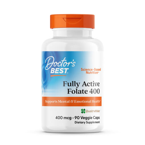 Fully Active Folate 400 med Quatrefolic