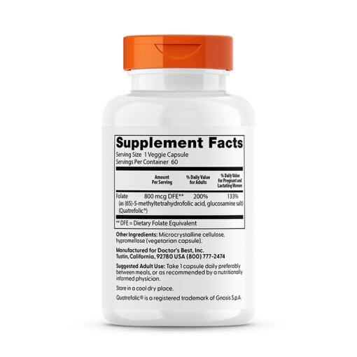 800mcg - 60 hætteglas