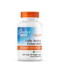 Fully Active Folate 800 med Quatrefolic
