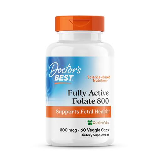 Fully Active Folate 800 med Quatrefolic