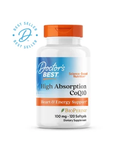 CoQ10 med høj absorption med BioPerine