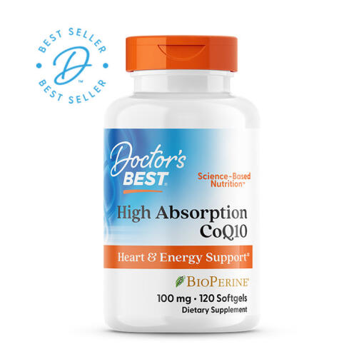 CoQ10 med høj absorption med BioPerine