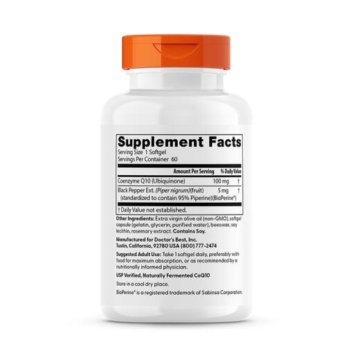 100mg - 60 softgels
