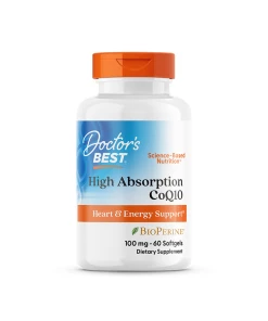CoQ10 med høj absorption med BioPerine