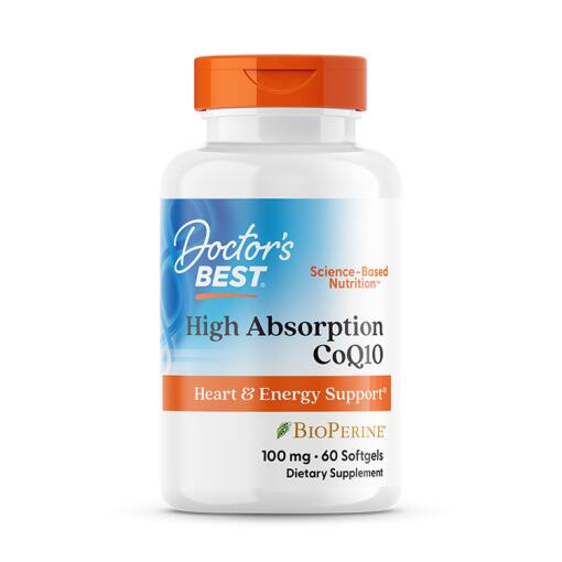 CoQ10 med høj absorption med BioPerine