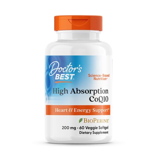 CoQ10 med høj absorption med BioPerine