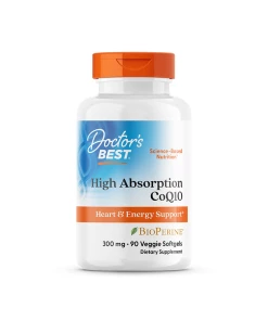 CoQ10 med høj absorption med BioPerine