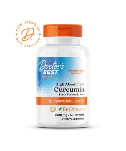 Høj absorption Curcumin fra gurkemeje rod med C3 Complex & BioPerine