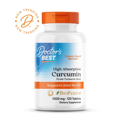Høj absorption Curcumin fra gurkemeje rod med C3 Complex & BioPerine