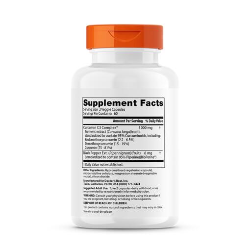 500mg - 120 kapsler