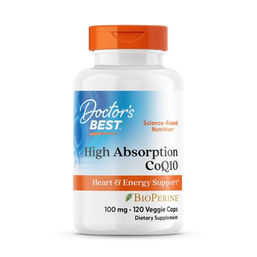CoQ10 med høj absorption med BioPerine