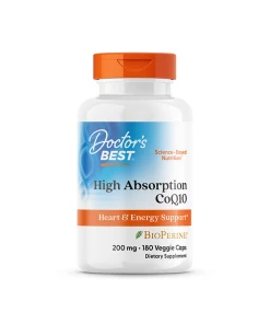 CoQ10 med høj absorption med BioPerine