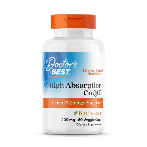 CoQ10 med høj absorption med BioPerine