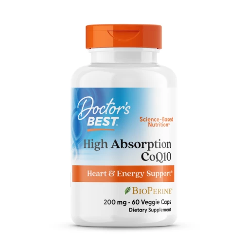 CoQ10 med høj absorption med BioPerine