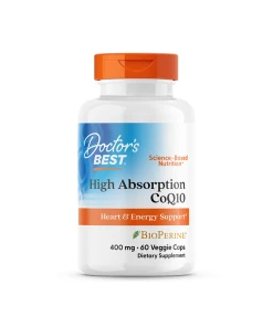 CoQ10 med høj absorption med BioPerine