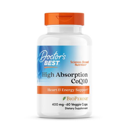 CoQ10 med høj absorption med BioPerine