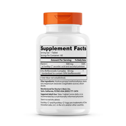 500 mg - 60 tabletter