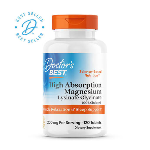 Magnesium med høj absorption