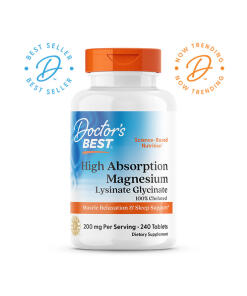 Magnesium med høj absorption