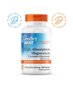 Magnesium med høj absorption