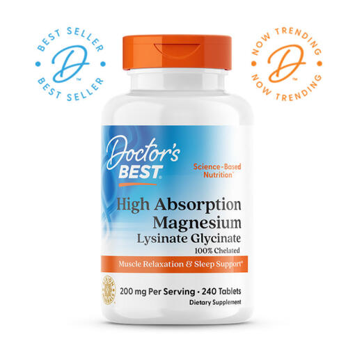 Magnesium med høj absorption