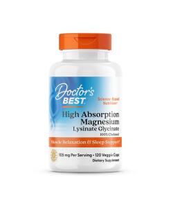 Magnesium med høj absorption