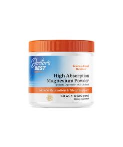 Magnesiumpulver med høj absorption - 200g