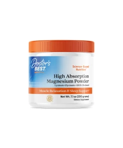 Magnesiumpulver med høj absorption - 200g