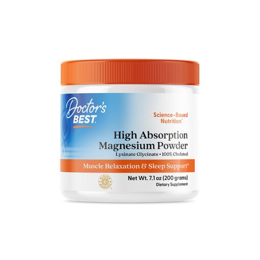 Magnesiumpulver med høj absorption - 200g