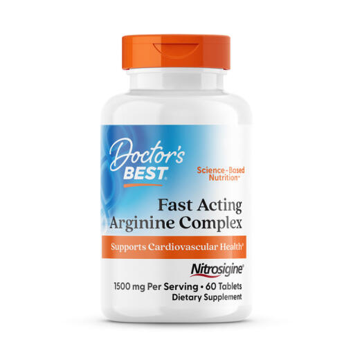 Hurtigt virkende Arginine Complex med Nitrosigine