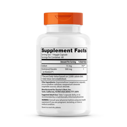 500mg - 60 kapsler