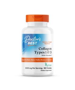 Kollagen type 1 og 3 med C-vitamin
