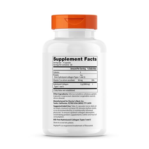 500mg - 240 kapsler