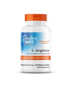 L-Arginin - vedvarende + øjeblikkelig frigivelse
