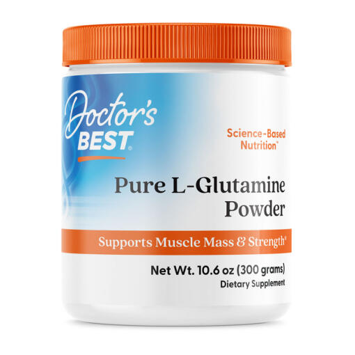 L-Glutamin pulver - 300g