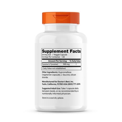 500mg - 120 kapsler