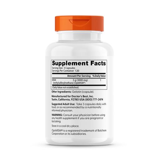 1000mg - 360 kapsler