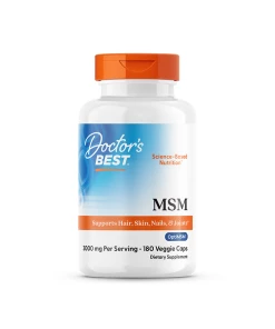 MSM med OptiMSM Vegansk