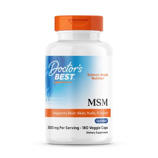 MSM med OptiMSM Vegansk