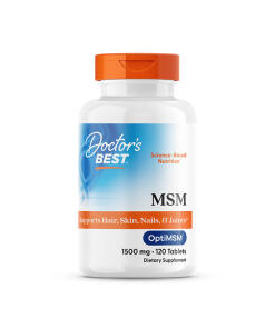 MSM med OptiMSM Vegan