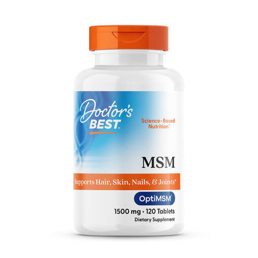 MSM med OptiMSM Vegan