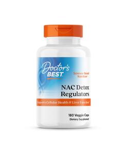 NAC Detox Regulatorer - 180 vcaps