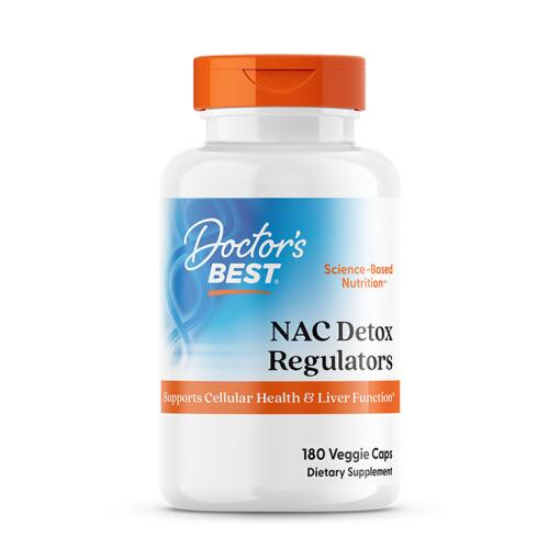 NAC Detox Regulatorer - 180 vcaps