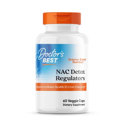 NAC Detox Regulatorer - 60 vcaps