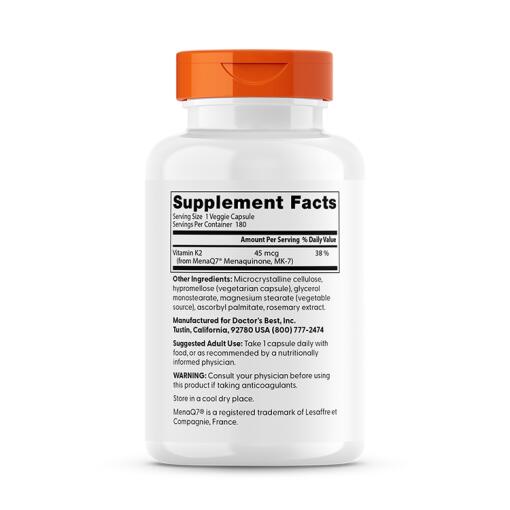 45mcg - 180 kapsler