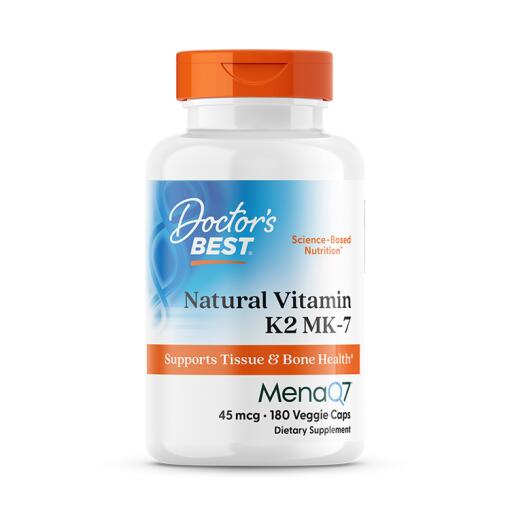 Naturligt K2 MK7-vitamin med MenaQ7